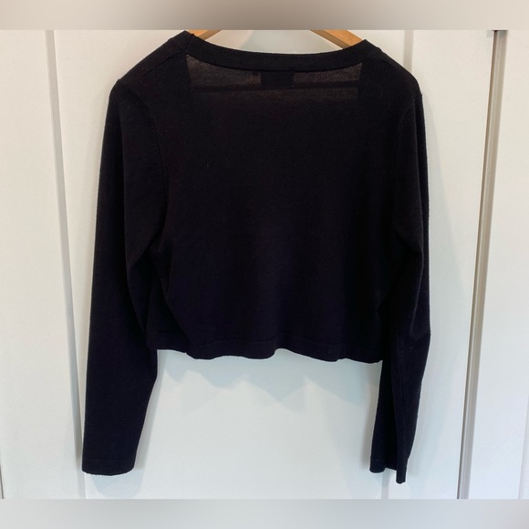 KAFFE ASTRID BOLERO in Black Medium - Picture 4 of 12